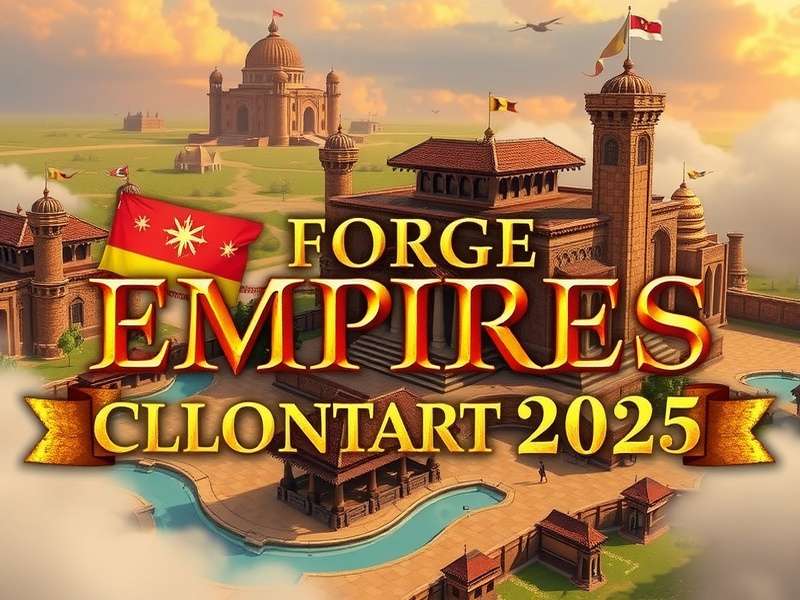 Forge of Empires Fellowship Event 2025 का दृश्य