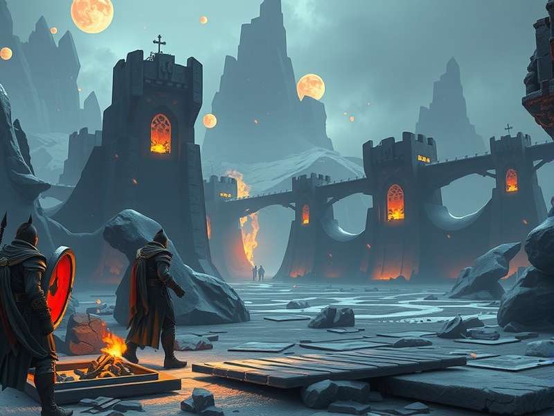 Forge of Empires city landscape showing intricate buildings and roads