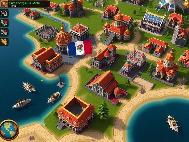 Portuguese Naval Armada in Forge of Empires engaging in a trade route battle