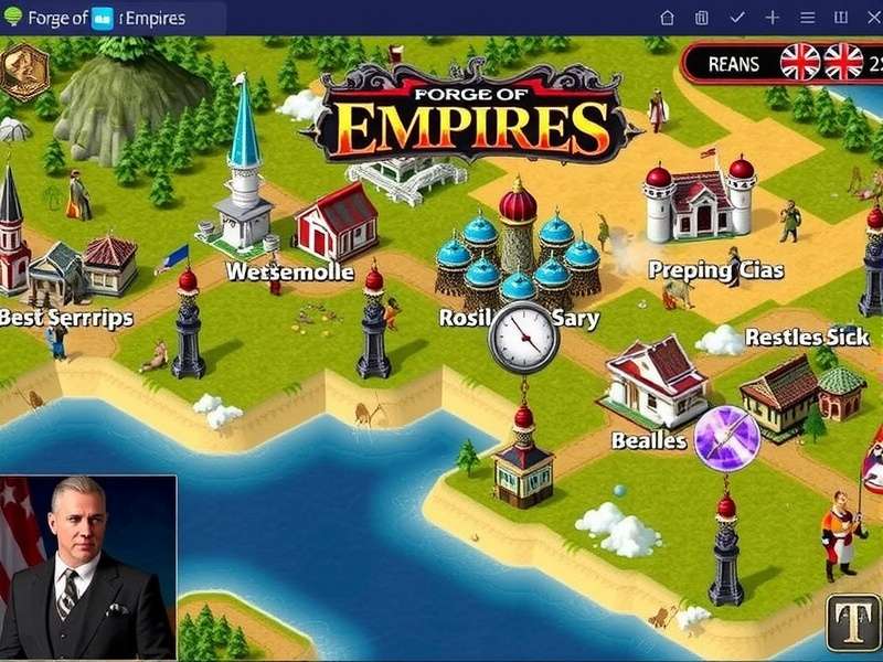 Forge of Empires ages progression chart