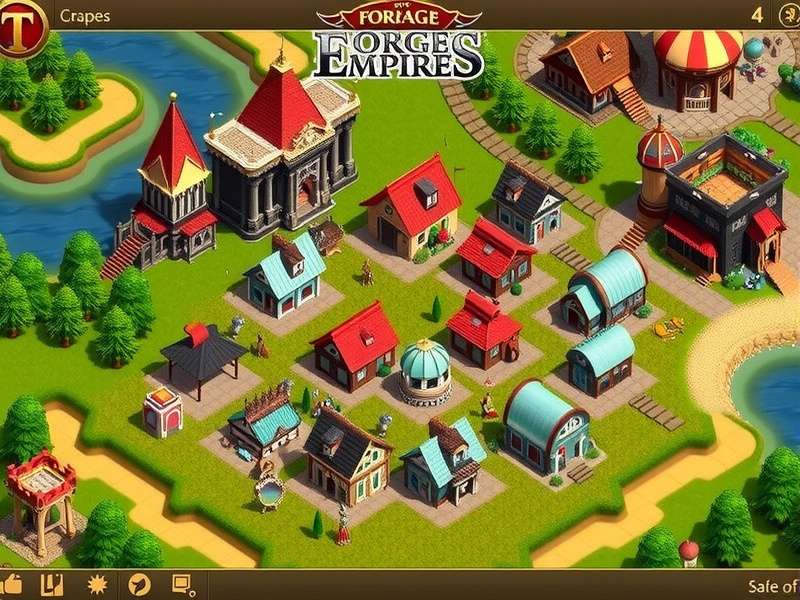 Forge Of Empires gameplay city builder