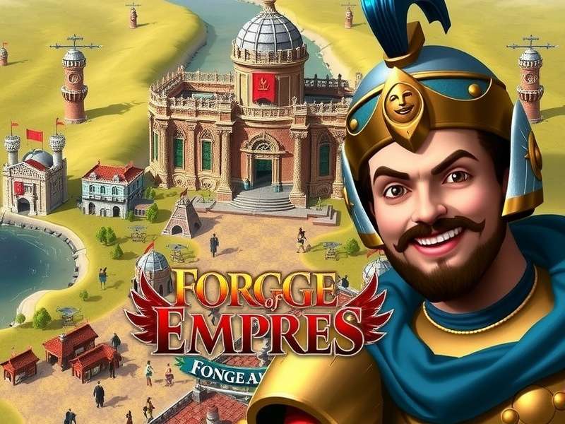 Optimal Forge of Empires city layout for efficient resource production