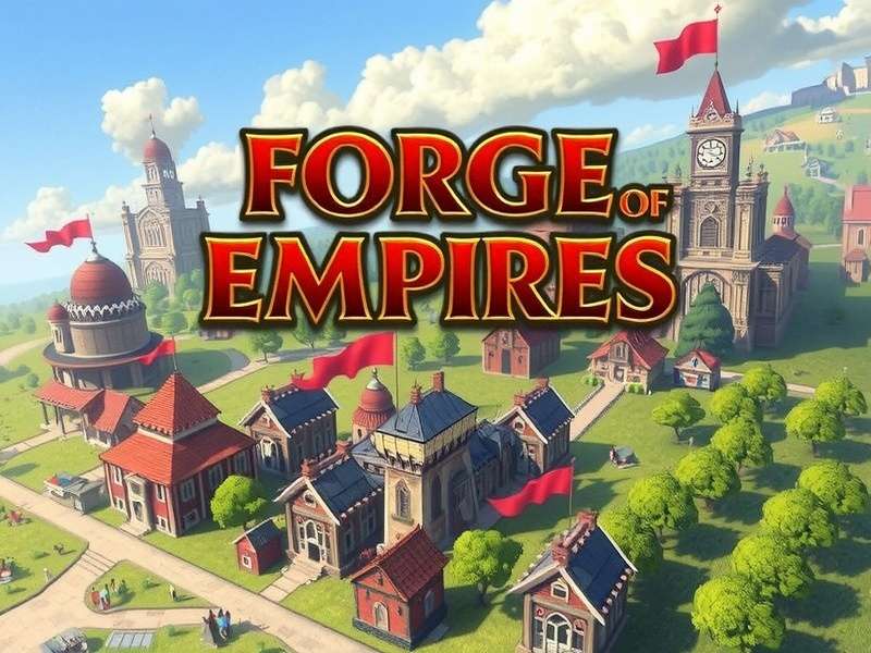 Polish Forge of Empires players collaborating on city development