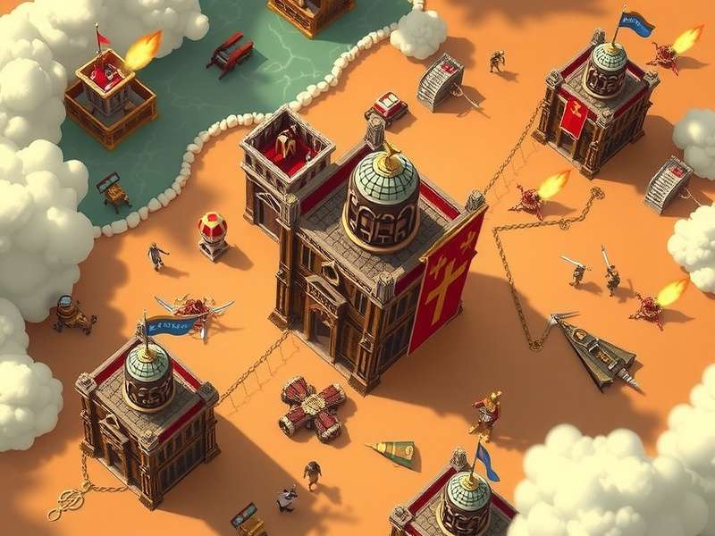 Forge of Empires city building interface showing historical structures