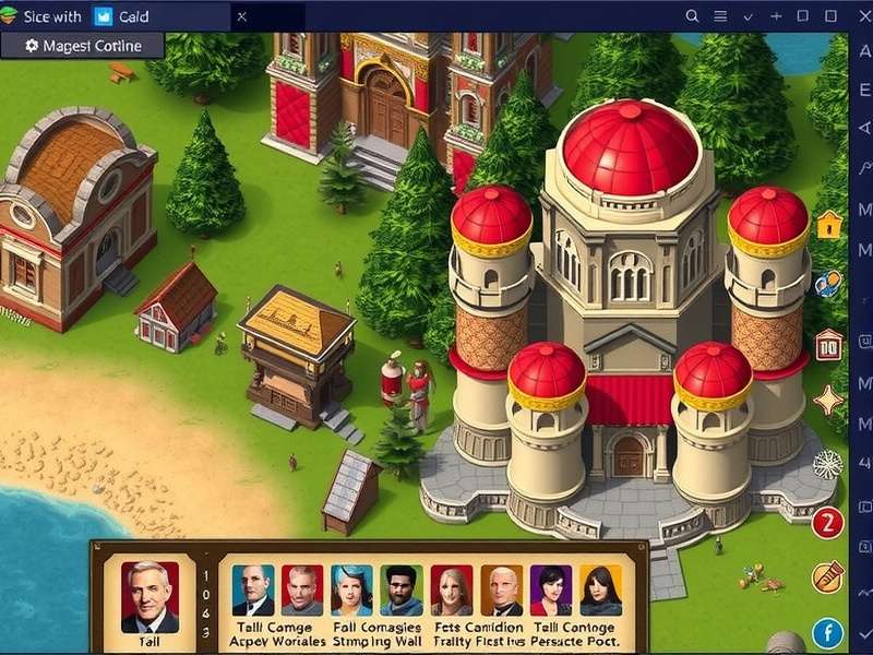 Forge of Empires Spanish language interface and community gameplay
