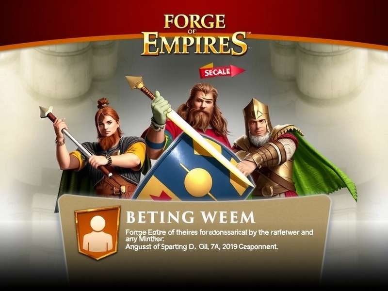 Strategic map of Forge of Empires showing city layout and resources