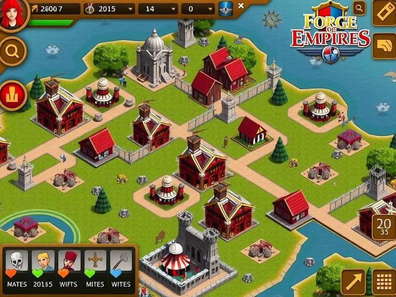 Detailed map showing French server GBG sector coordination and wave timing