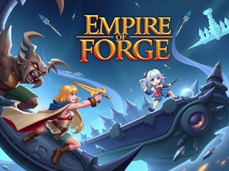 Strategic city planning in Forge of Empires showing a well-organized medieval town layout