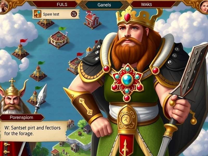 Visual map of the Forge of Empires technology tree from Stone Age to Industrial Era