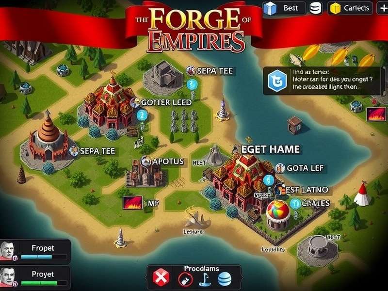Forge of Empires Spanish Login Interface - Iniciar Sesión