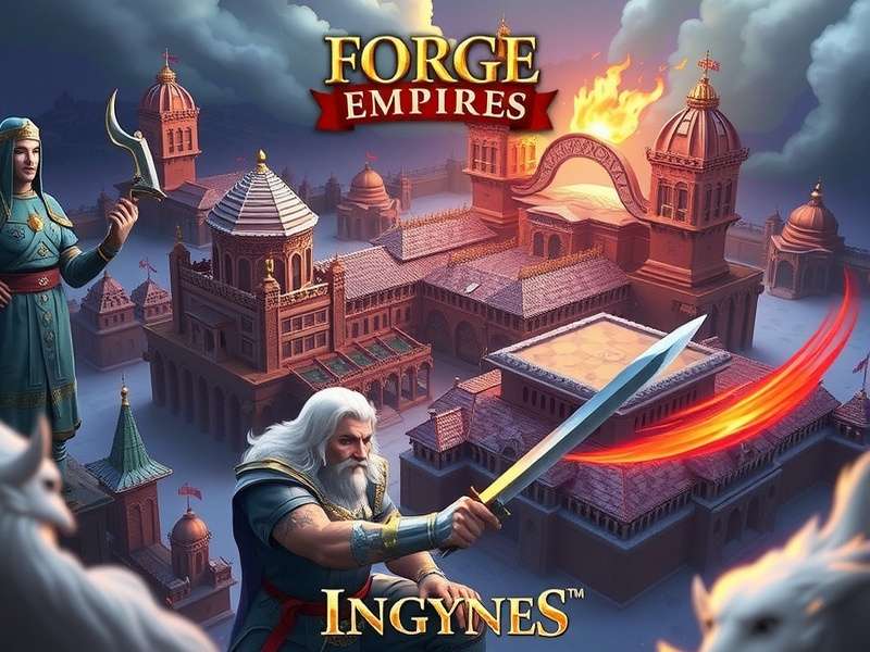 Forge of Empires city building strategy guide for free players