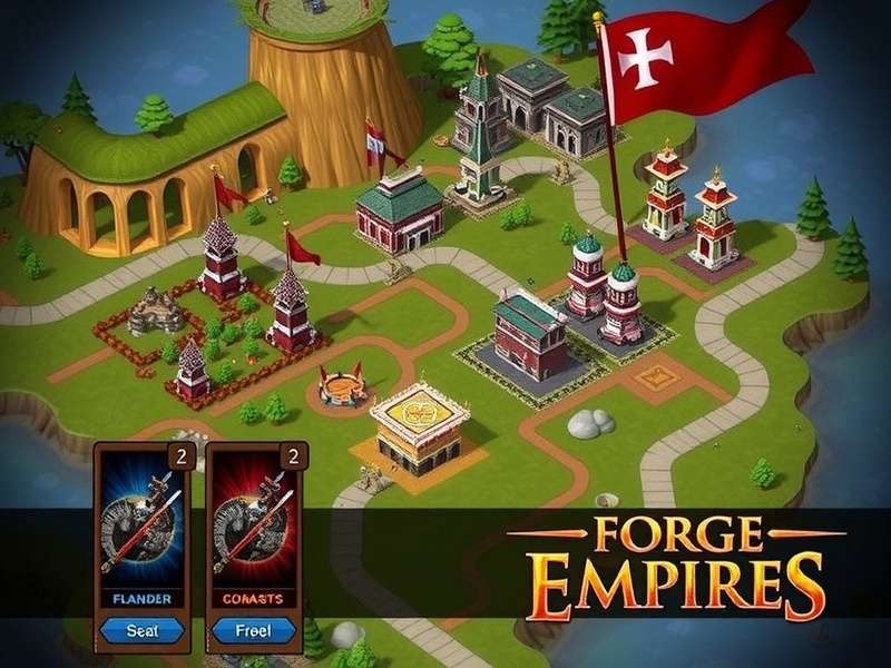 Optimal technology tree path for free players in Forge of Empires