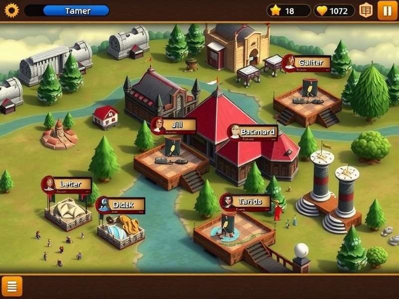 Historical city building strategy game Forge of Empires