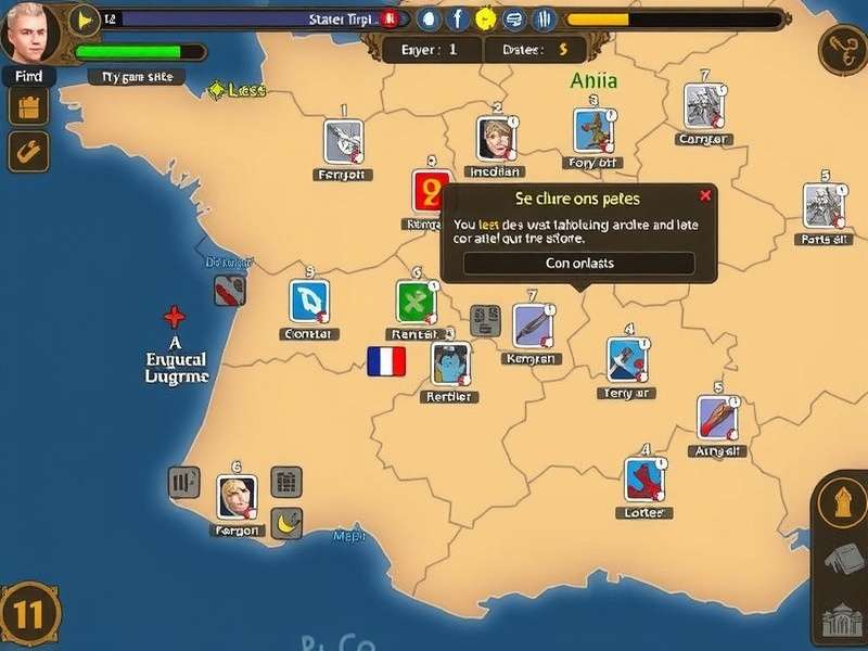 A bustling city in Forge of Empires showing intricate buildings and layout