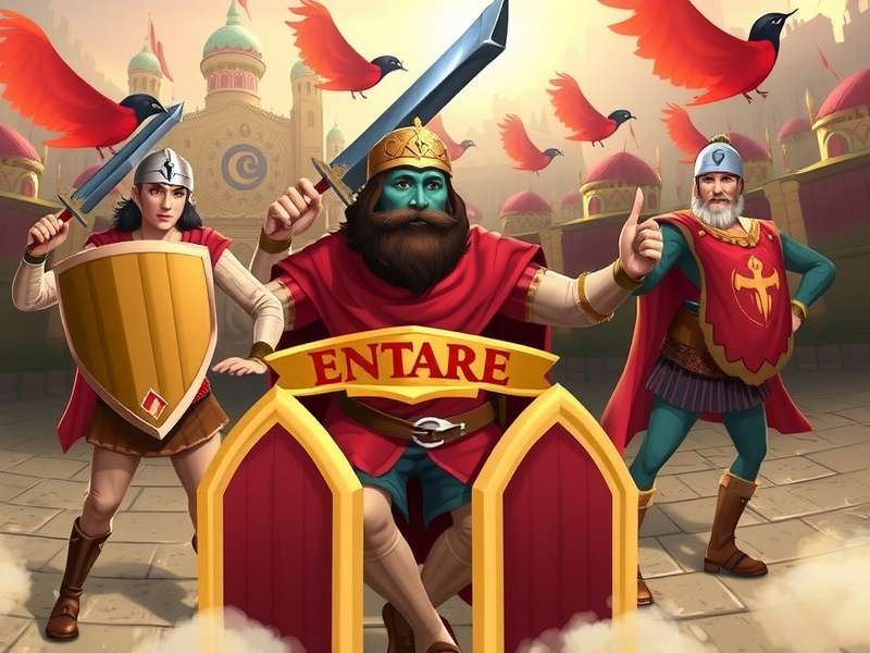 Strategic city planning in Forge of Empires