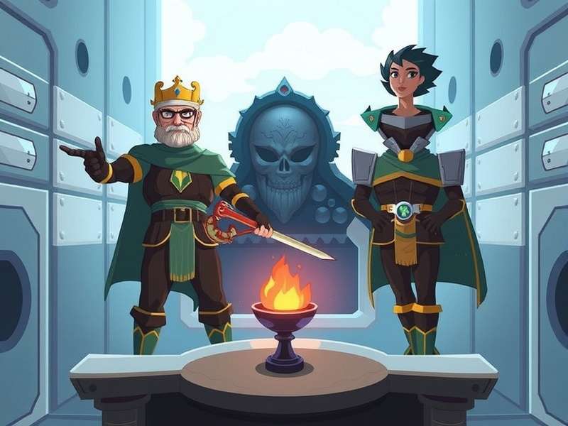 Diverse group of people collaborating on tablets and phones, representing the global player base