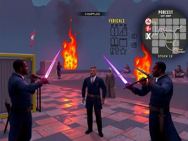 A thriving Forge of Empires city spanning multiple historical eras