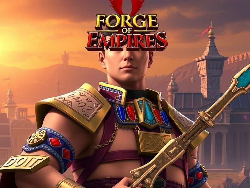 Forge Of Empires Dein Imperium — epic empire building across ages