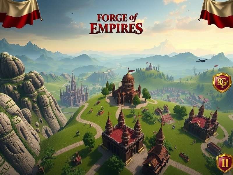 Forge Of Empires Startseite – The ultimate German homepage for historical city building, featuring Wildlife Event 2025, Halloween Event 2024, and GB Calculator.