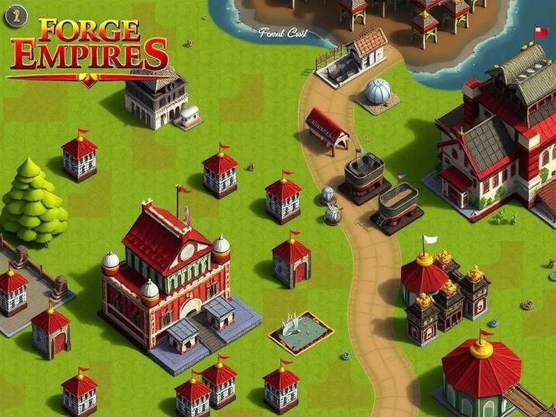 Forge Of Empires Po Polsku – epic city-building and conquest strategy game banner