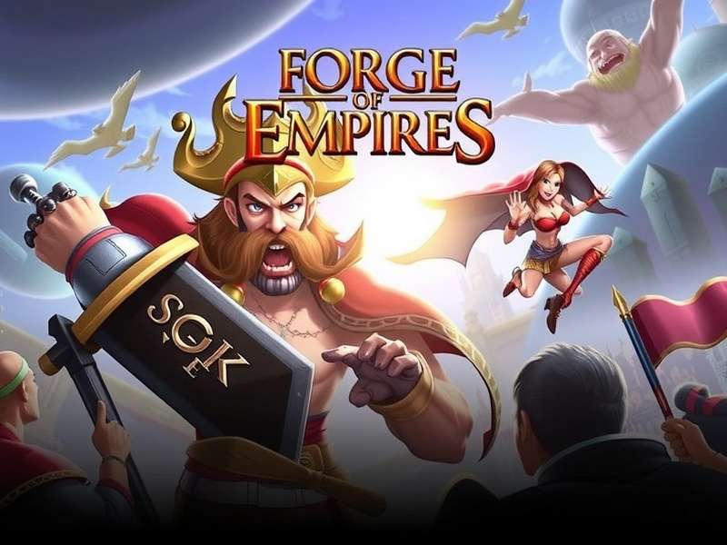 Forge of Empires 2025 Event Calendar and Strategy Banner