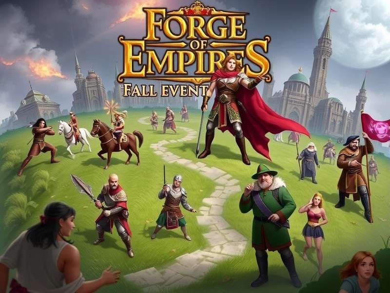 Mughal Harvest Collection — Forge of Empires Fall Event 2025 new Indian-inspired buildings