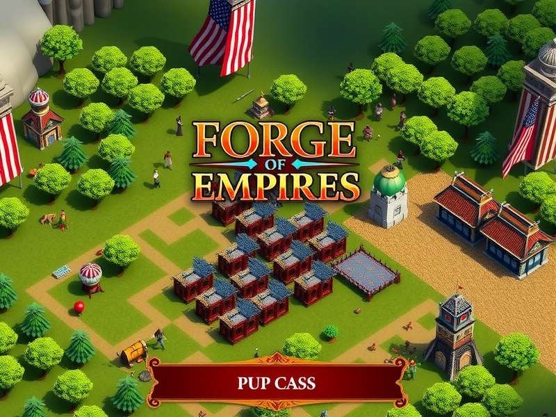 Forge of Empires – free to play browser game city building overview