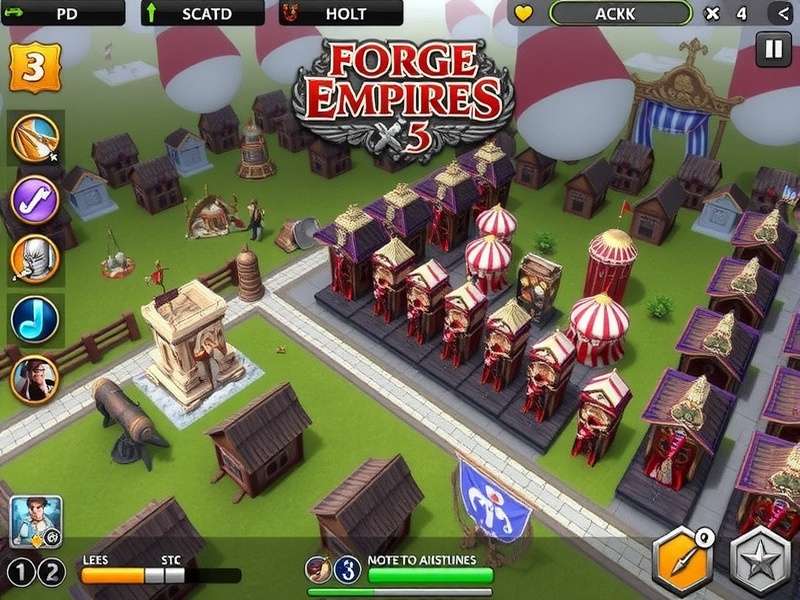 Forge of Empires Fellowship Event 2025 preview with new guild buildings
