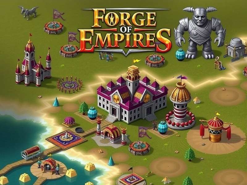 Forge Of Empires Online Game – epic city-building and military conquest
