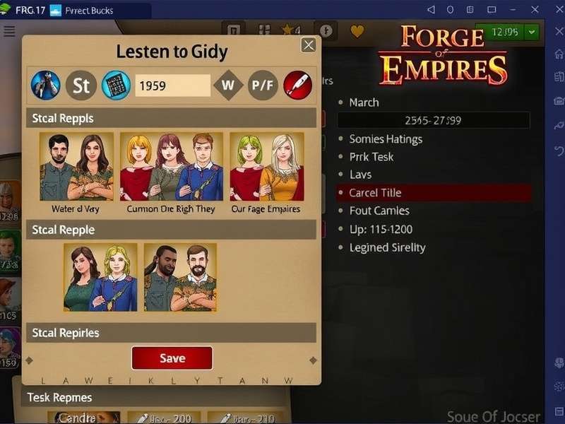 Forge Of Empires city overview with Indian strategy guide overlay