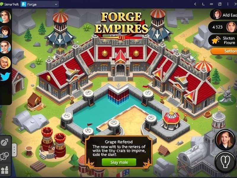 Forge of Empires Us – epic empire building across all ages