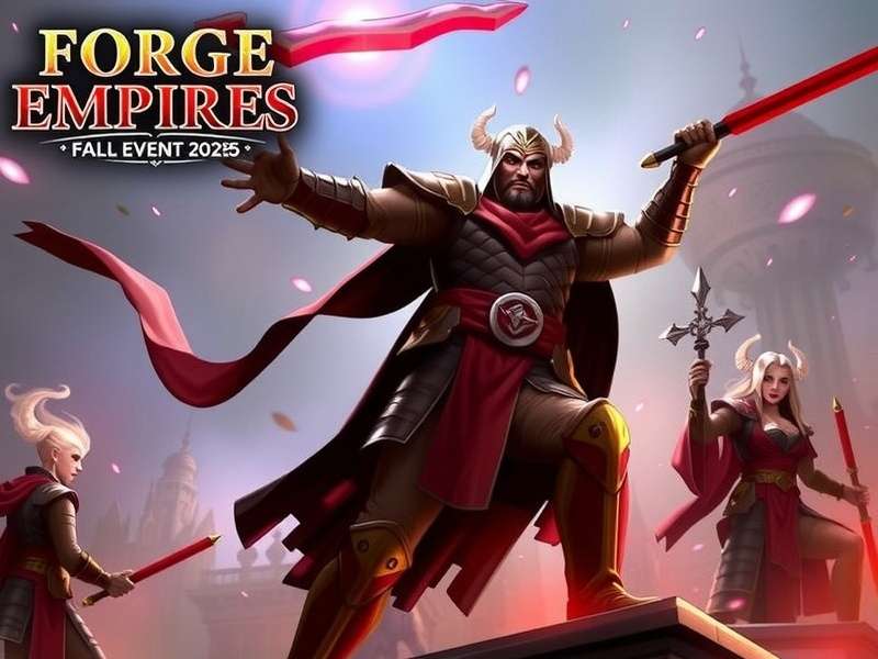 Forge of Empires Fall Event 2025 – Key Dates and Rewards Overview