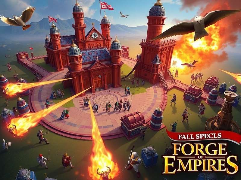 Forge Of Empires Fall Event 2025 Live – Autumn Harvest grand prize and festival overview