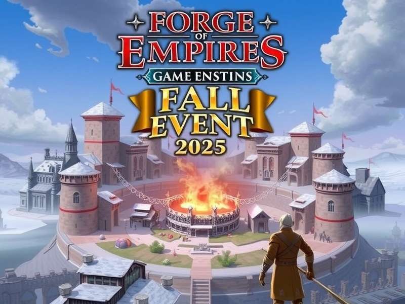Forge of Empires Fall Event 2025 New Products - Exclusive Preview with Chai Bazaar and Monsoon Reservoir