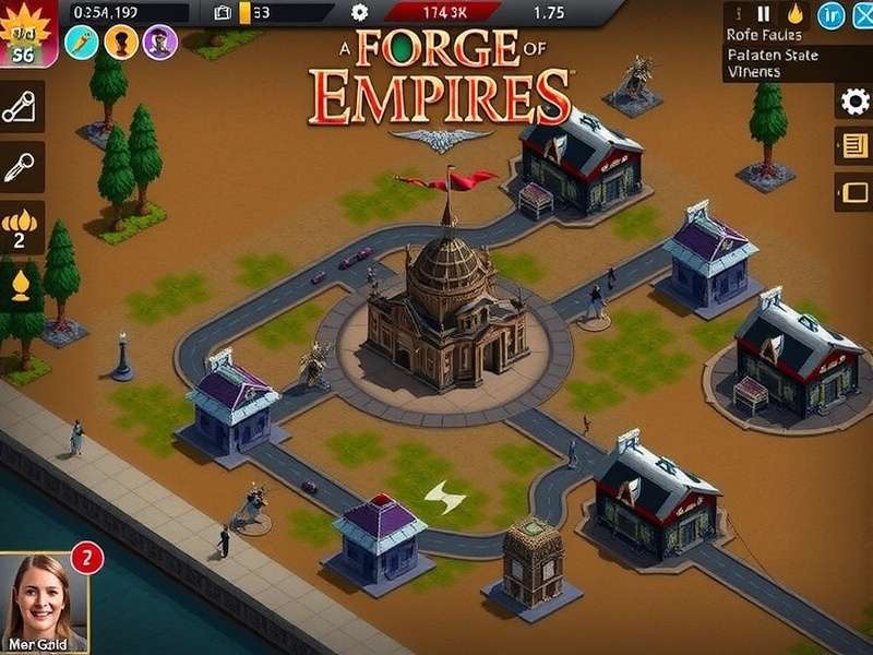 Forge of Empires Fall Event 2025 reward buildings comparison chart
