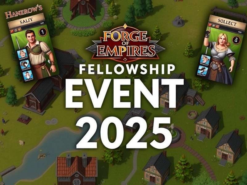 Forge Of Empires Fellowship Event 2025 – exclusive Indian architecture set and Fellowship Pass