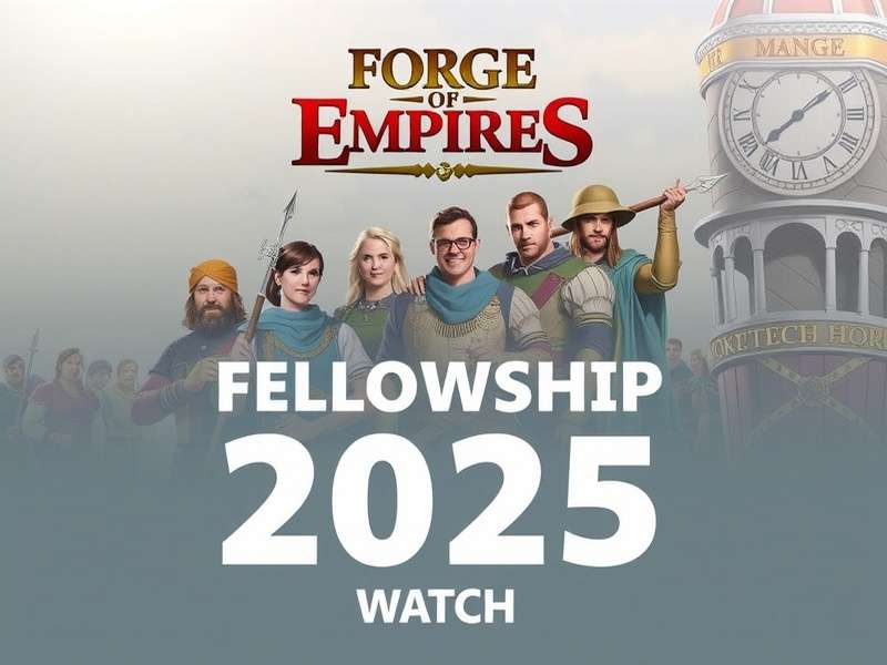 Forge Of Empires Fellowship Event 2025 Watch – epic battles and fellowship rewards