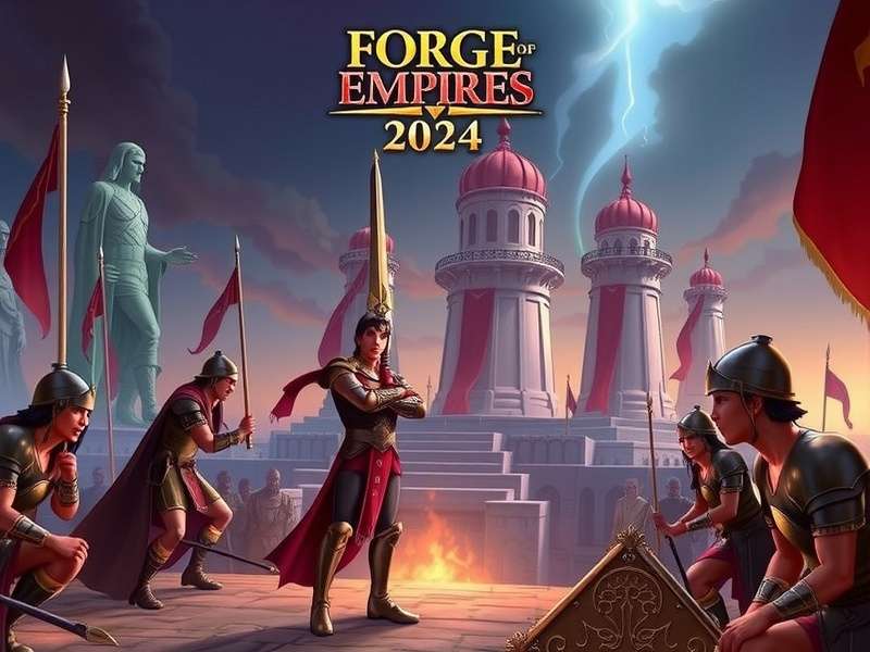 Forge Of Empires Fellowship Event 2024 Rival – Arena Battle Scene