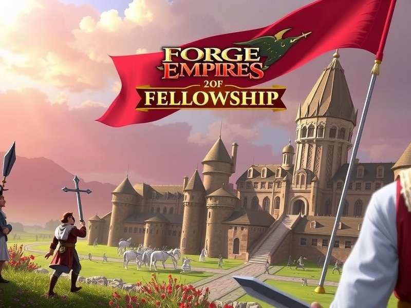 Forge of Empires Fellowship Event 2025 Ubernerd - Complete Guide for Indian Players