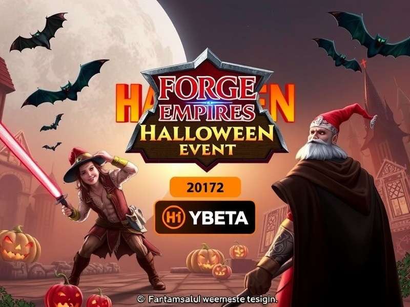 Forge Of Empires Halloween Event 2022 Beta – Haunted Citadel and Spooky Rewards
