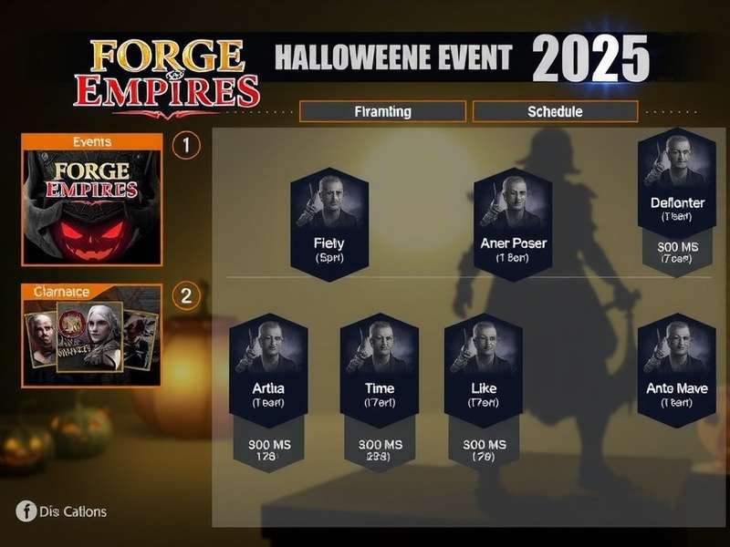 Forge of Empires Halloween Event 2025 — Haunted Castle and Grand Prizes